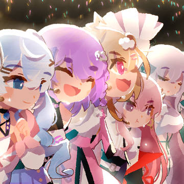 揮灑汗水吧☆偶像！