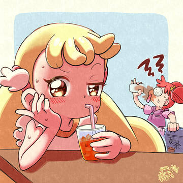 暑くなってきたね