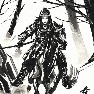 女武者