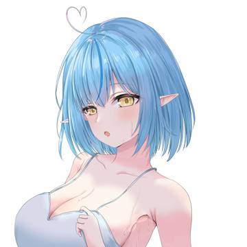 暑いラミィちゃん