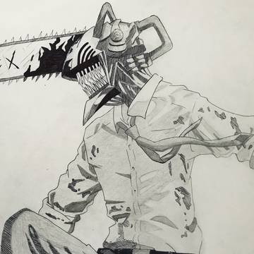 Chainsaw man