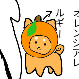 アレルギーの犬