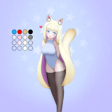 Hannah the catgirl