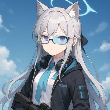 ブルアカ　オリジナル生徒　ミレニアム