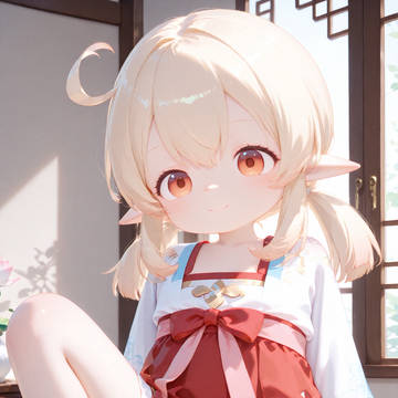 是汉服可莉哦~