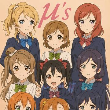 μ's
