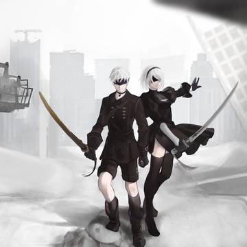 2B 9S