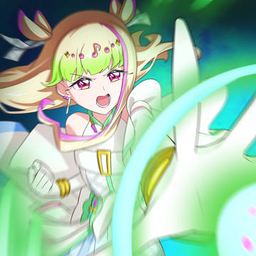 ズキューン バズーカー!!（ファンサ）