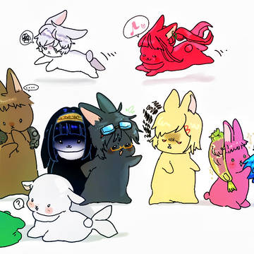 🐰