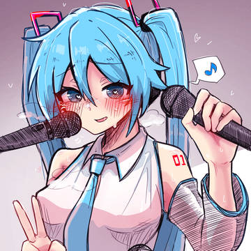 断れないミクさん大人気