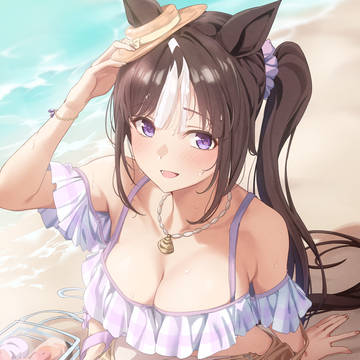 水着タルマエ