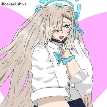 ブルアカ　制服アスナ