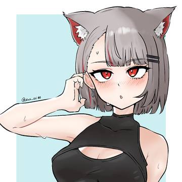 마시로 팬아트