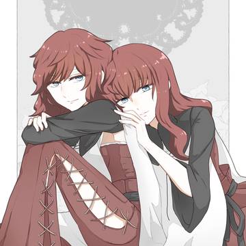 双子百合17