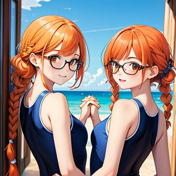 ビーチも一緒！