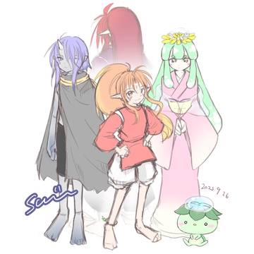 私の大事にしてる創作たち【島守】