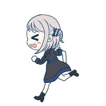 走るリーリヤ