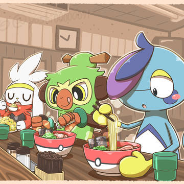 いつものラーメン