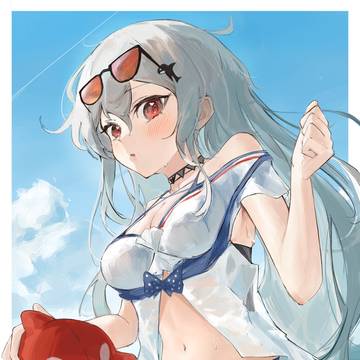 水着スカジ