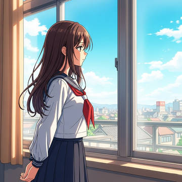 女学生