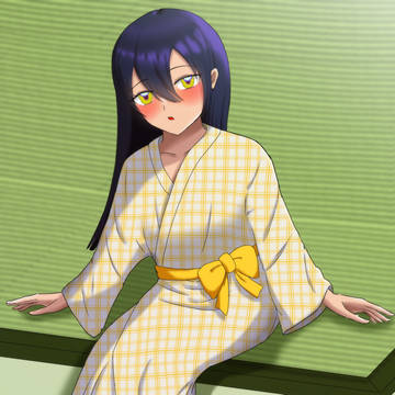 浴衣ニャアン