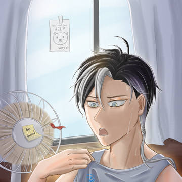 在征服人類之前，先活過這個夏天吧🤖💦