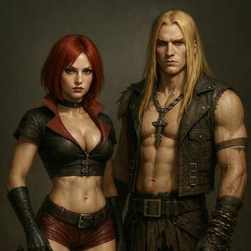Kira and Kobra