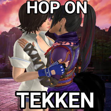 HOP ON TEKKEN