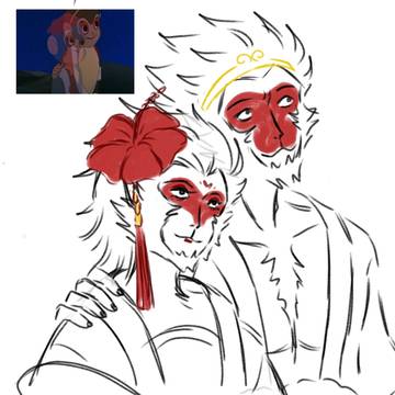 Black myth wukong n rin rin