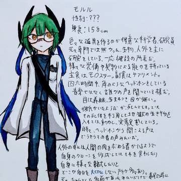 オリキャラのモルルちゃんまとめ