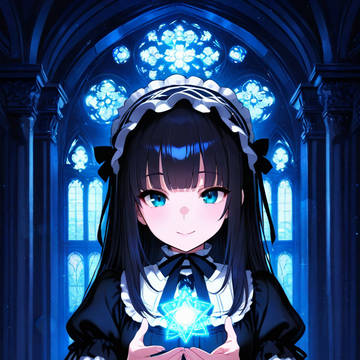 可愛い魔女