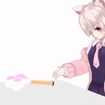 物を握らせてみよう