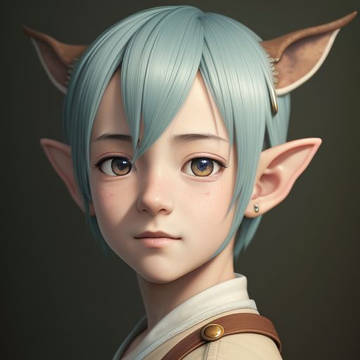 Elf Portrait