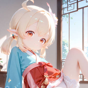 是汉服可莉哦~