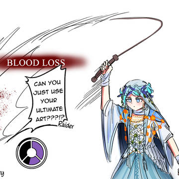 Now she finds better weapon