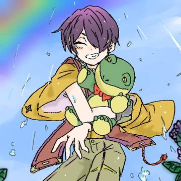 お誕生日おめでとう。