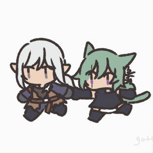 エス光 chibi run