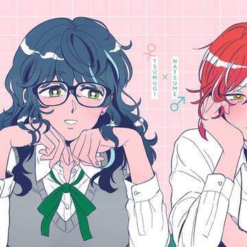 【6/15 紡ぐ星々、夏は目の前】新刊サンプル つむ夏