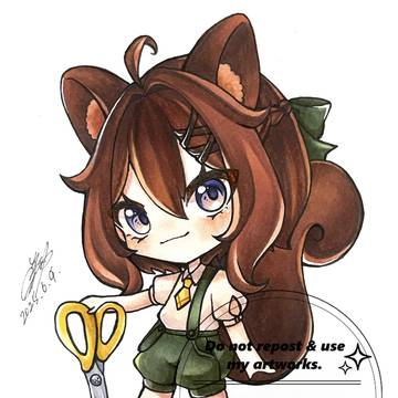 リスちゃん🐿