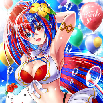 水着リュールちゃん