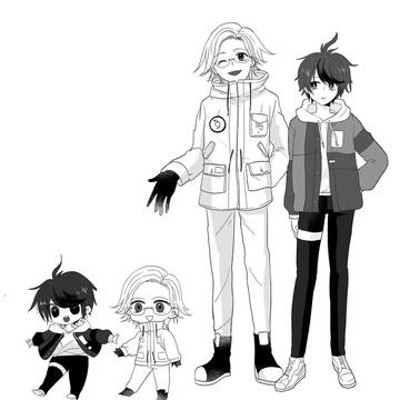 hndr衛拓漫画と絵ログ