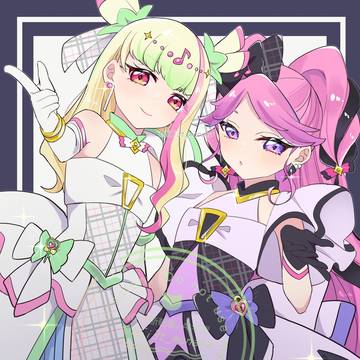 キュアズキューン&キュアキッス