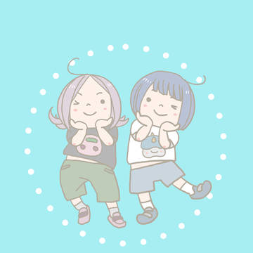 【6/15新刊サンプル】もちもちアバブイラスト集