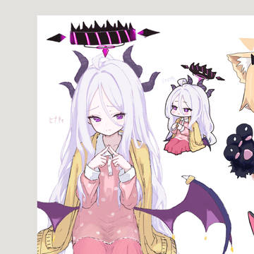 えちゃ、ヒナ +ミニヒナ