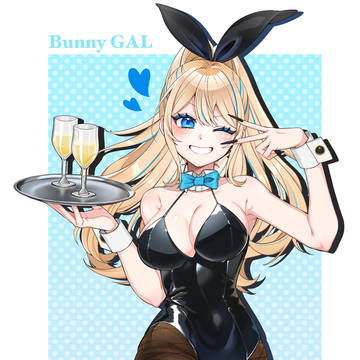 バニーみりぽゆ🐰🩵