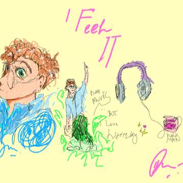 🎧 "音楽感じるね〜 I feel it, bro! 🎶