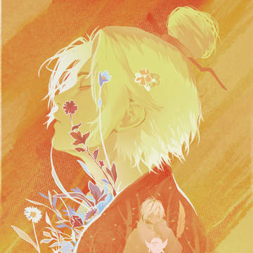 生命如花，绽放如画