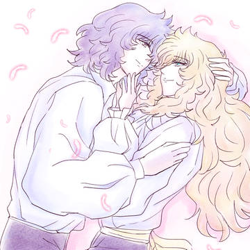 ベルサイユのばら　イラストまとめ②