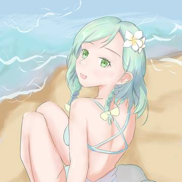 夏日的日菜~
