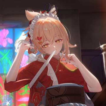 和メイド宵宮